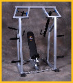 Lever Wide Shoulder Press